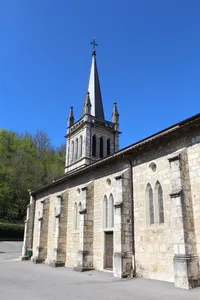 Saint Christopher church of Bourg-Saint-Christophe