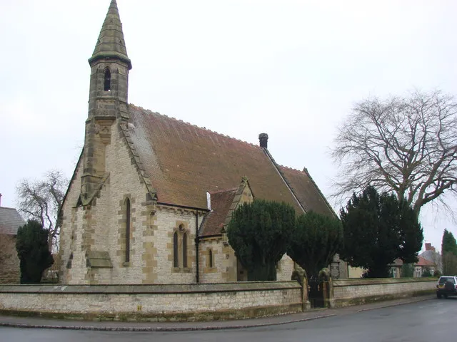 The Church of St Saviour, Harome