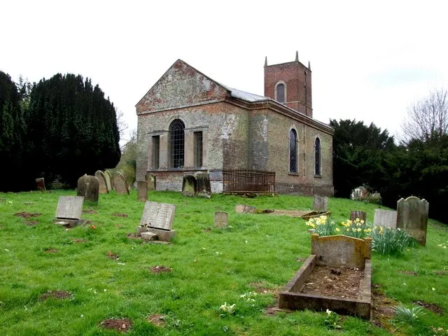 St Andrew, South Thoresby The church of St Andrew was built in the Georgian style in 1738, on the site of a larger building. The silver crucifix was bought from the Church of the Ascension, Lavendar Hill in 1919. The organ was bought from Immingham in 1964.