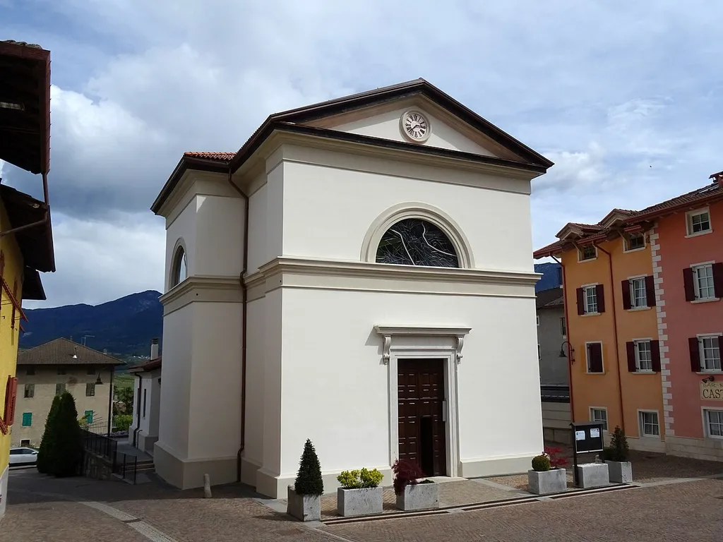 Cunevo (Contà, Trentino, Italy), Redeemer church
