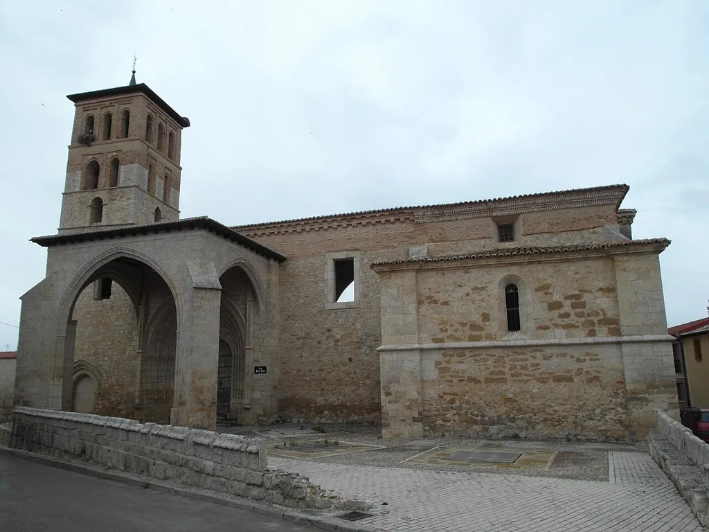 Iglesia de San Juan, Paredes de Nava, Palencia.