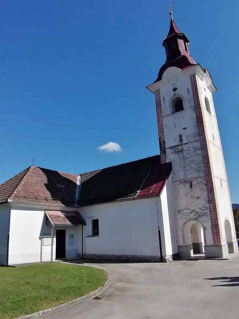 Cerkev Stranska vas, Novo mesto