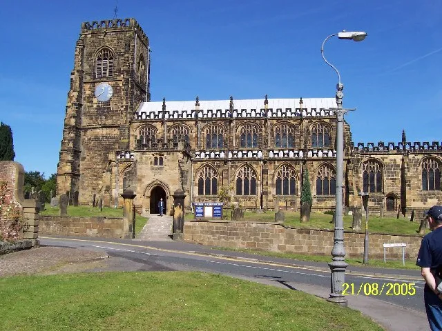 Thirsk Church. St Marys