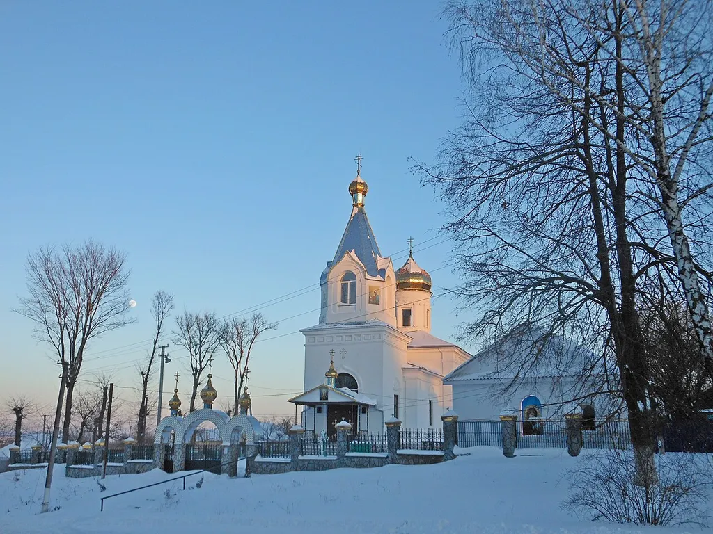 Церква, Балки,