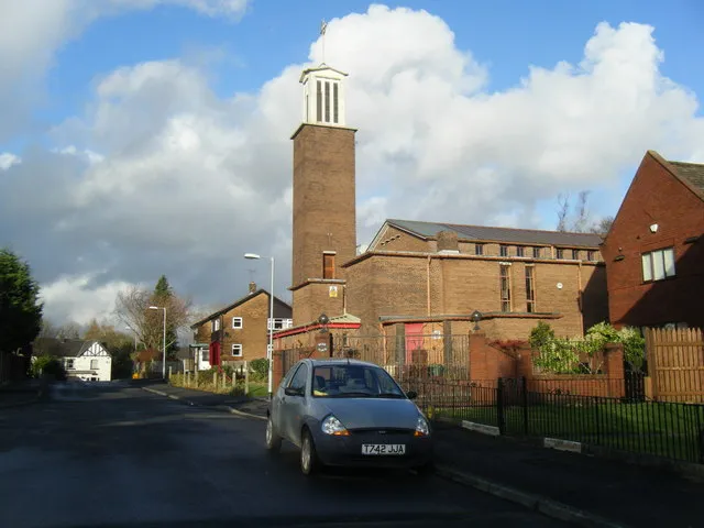Tonge Fold Road/St Chad's Church
