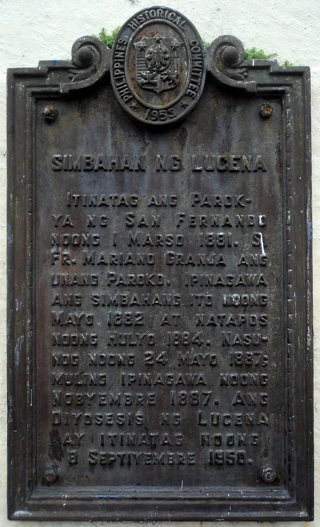This is a photo of a cultural heritage property in the Philippines with ID