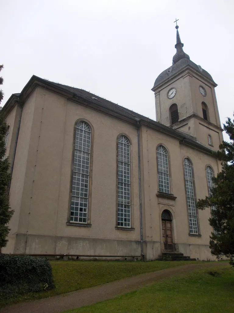 Niederstriegis church (Rosswein, Mittelsachsen district, Saxony)