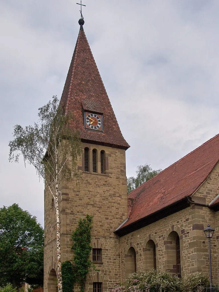 evang.-luth Kirche in Martinsheim
