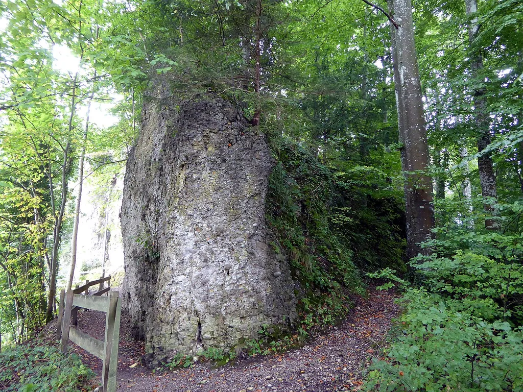 This is an image of a cultural property of regional significance in Switzerland with KGS number