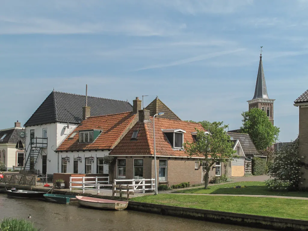 Baard, view to the village