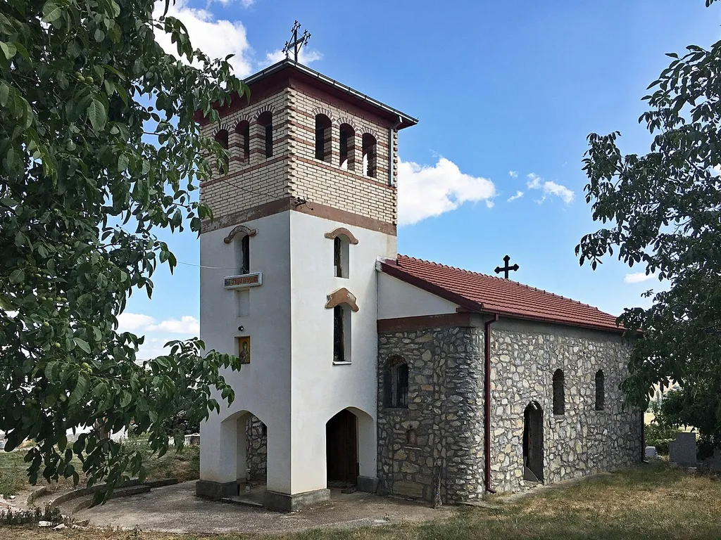 Nativity of the Theotokos Church in the village of Vrboec