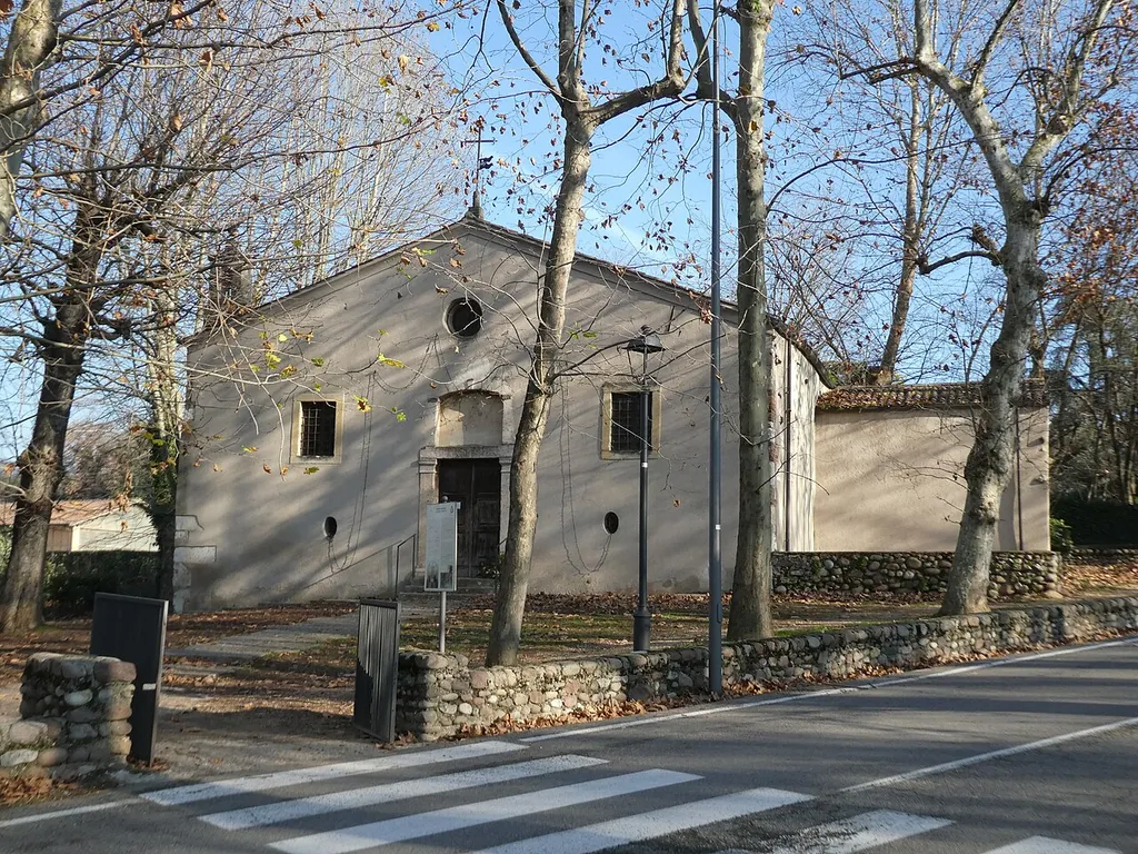 Sona (Veneto, Italy), Saints Quiricus and Julietta church