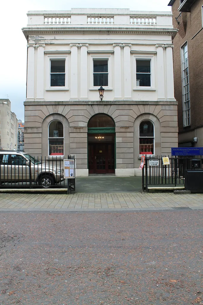 First Presbyterian Church (non-subscribing) 41 Rosemary St. Belfast