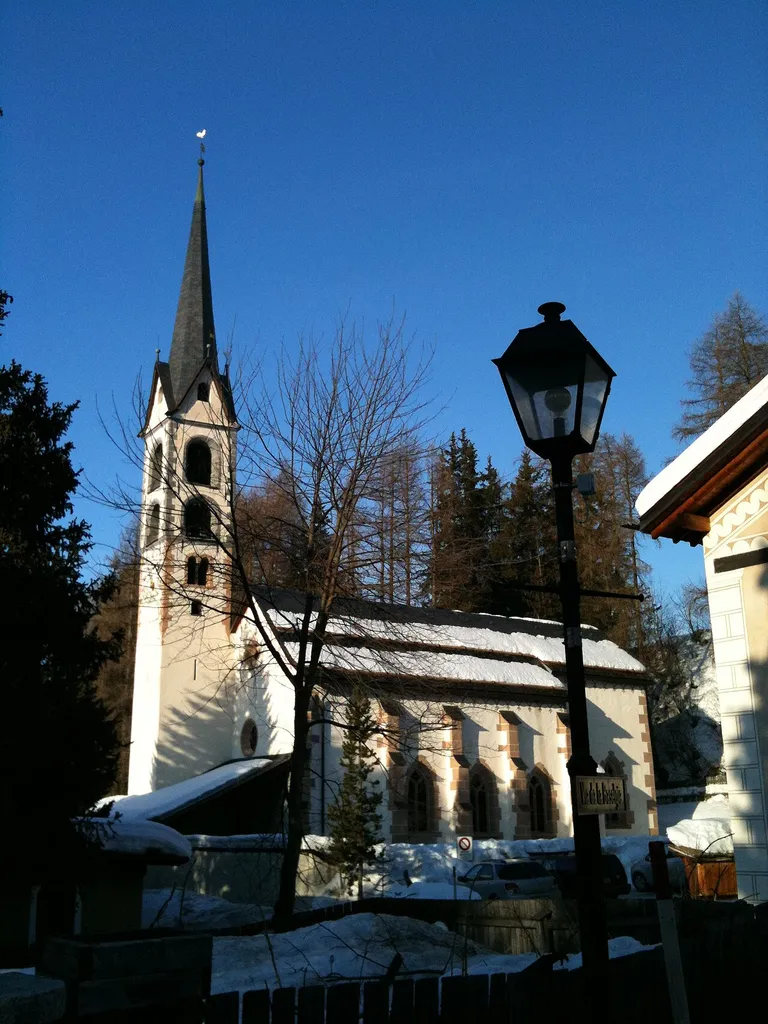 Kirche Chamues-ch, Kanton Graubünden