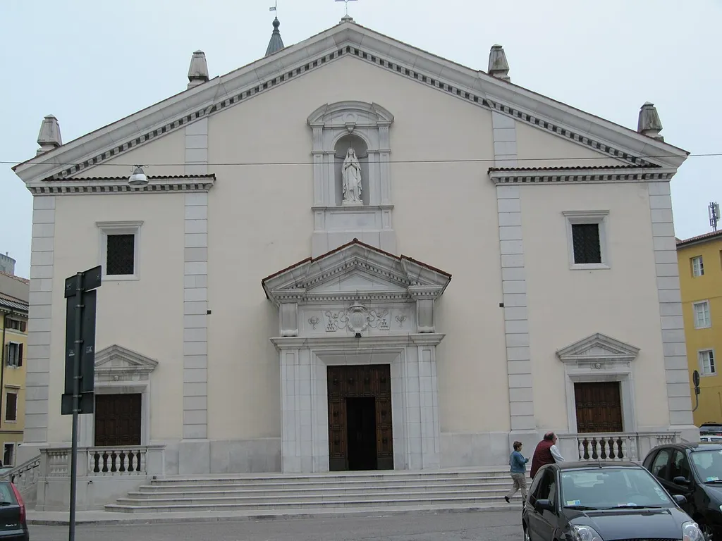 Gorizia's cathedral