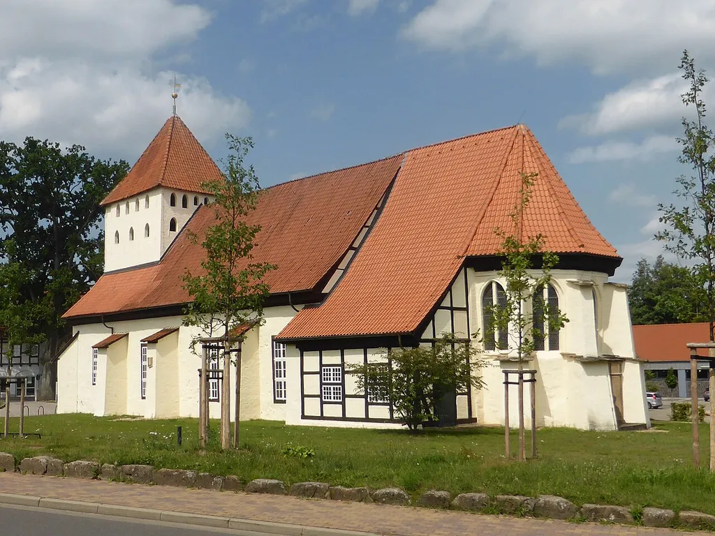 Pankratiuskirche in Hankensbüttel.