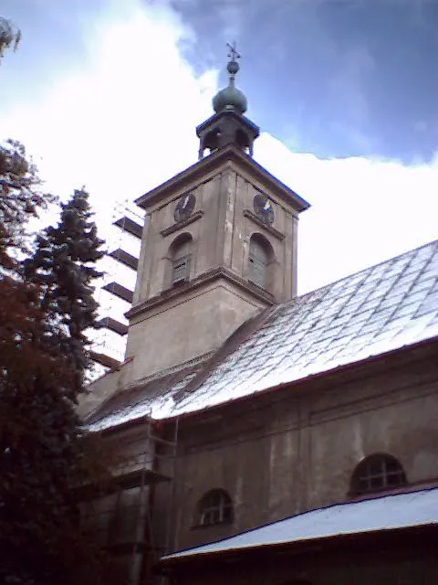 Lutheran Church in Komorní Lhotka, Frýdek-Místek District, Czech Republic