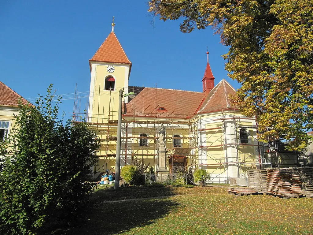 This is a photo of a cultural monument of the Czech Republic,number: