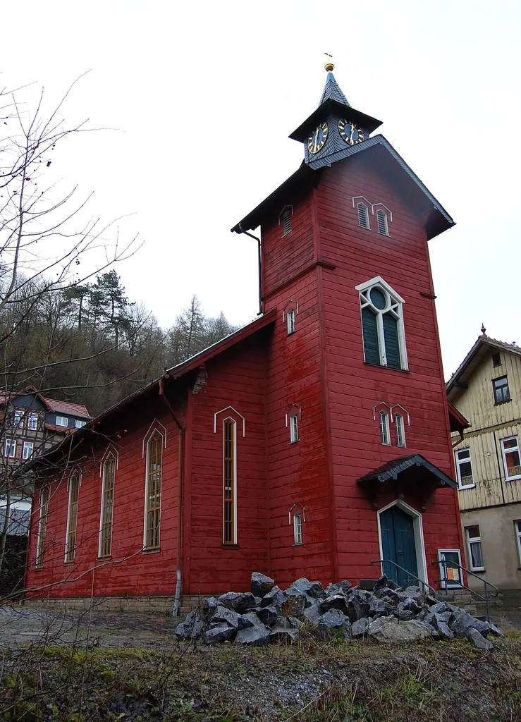 Kirche in Rübeland