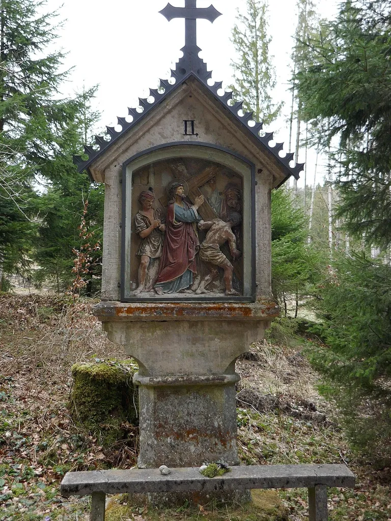 Via Salvatoris, Station II