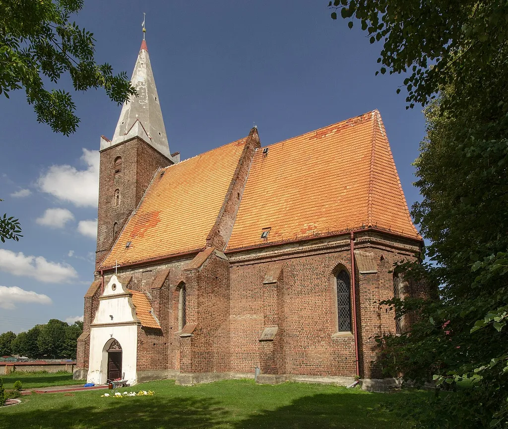 Młodoszowice - rzymskokatolicki kościół filialny p.w. św. Marcina, XV/XVI