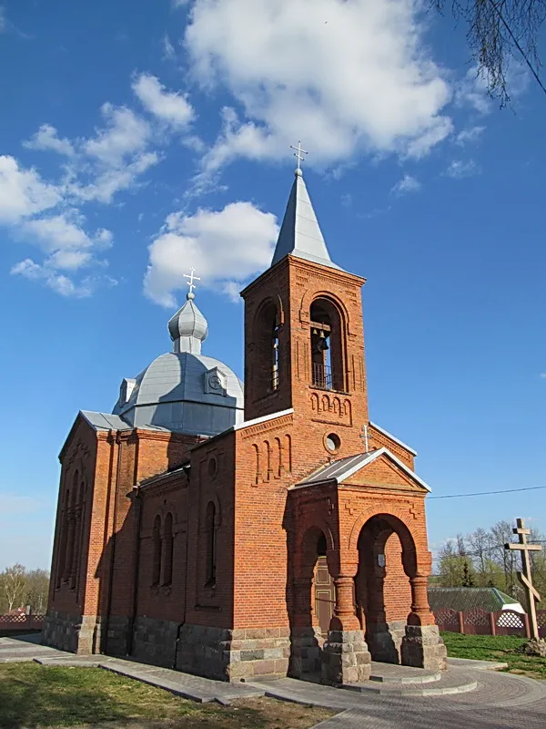 Вялікая Лысіца. Свята-Крыжаўзвіжанская царква