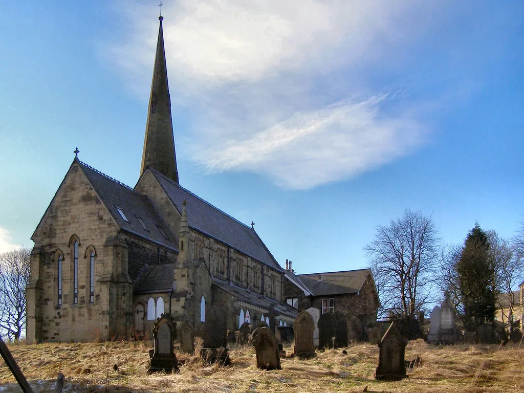 St James Church, Wardle No longer in use as a church, this grade II listed building is being redeveloped as apartments.