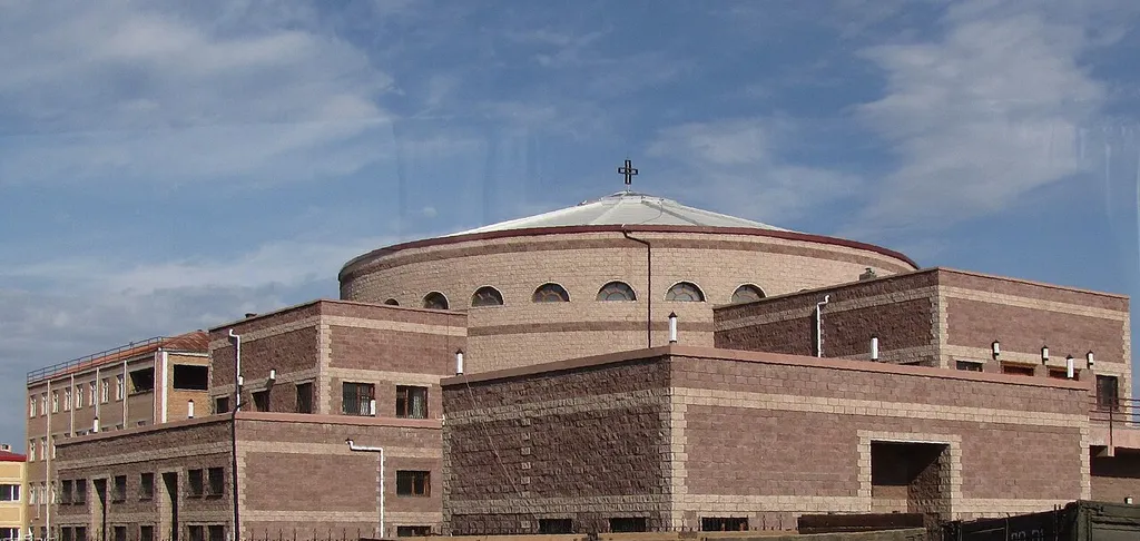 Saints Peter and Paul Cathedral (Ulaanbaatar)