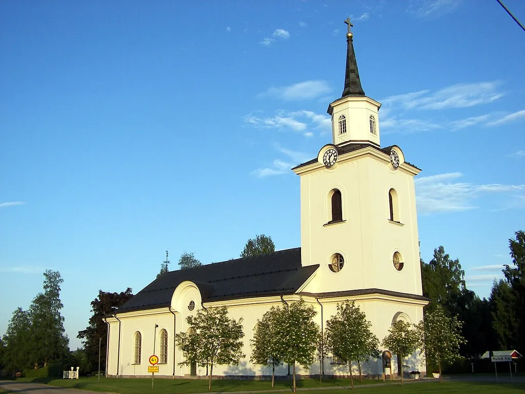 Multrå church, Sweden