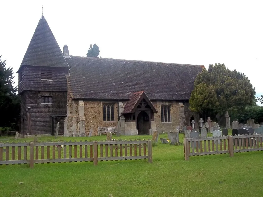 Hail Weston church St Nicolas