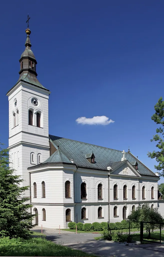 Jaworze, Lutheran church, build in 1782-1786, 1851-1852, 1912