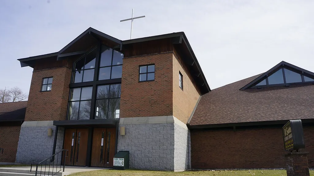 All Saints Roman Catholic Church in Strathroy, Ontario