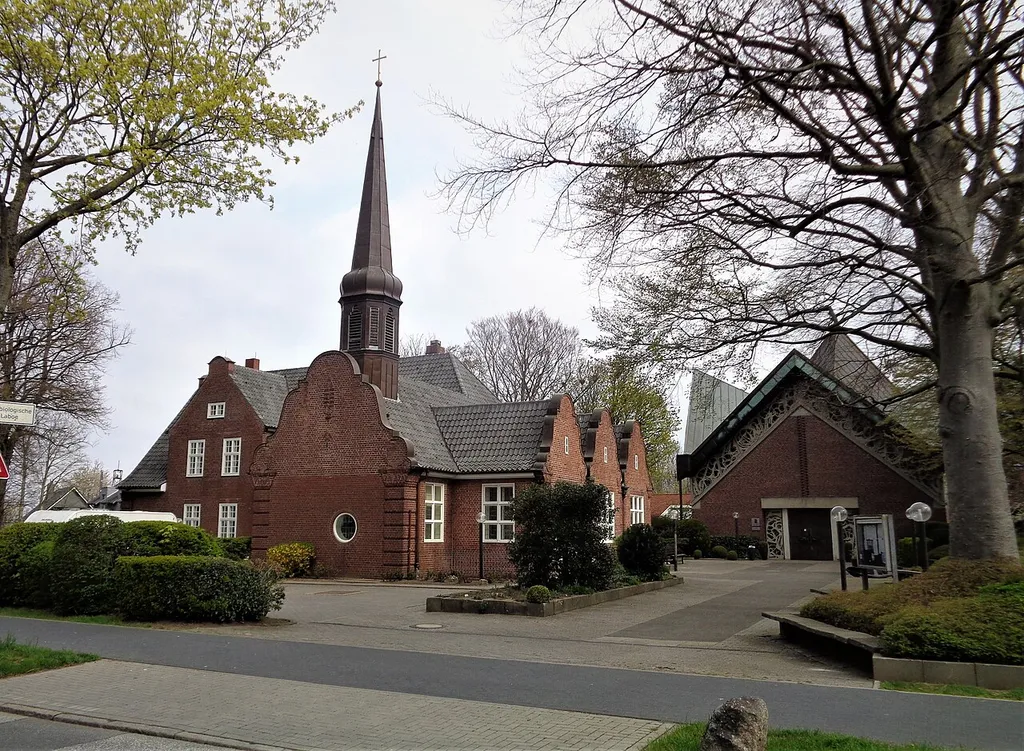 Gemeindehaus mit Kirchsaal in Laboe.