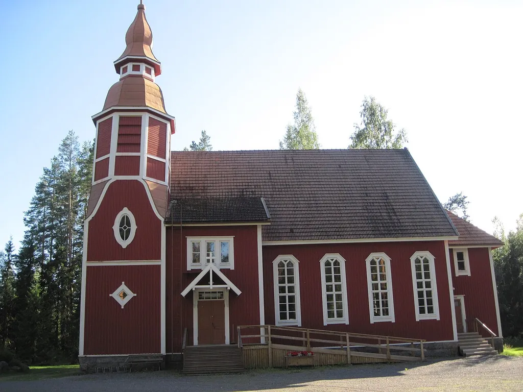 Killikosken kirkko kesällä 2012