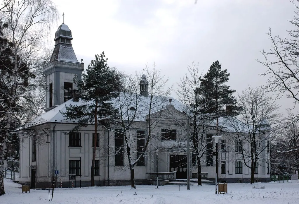 Hussite church Ostrava-Michálkovice, Czech Republic