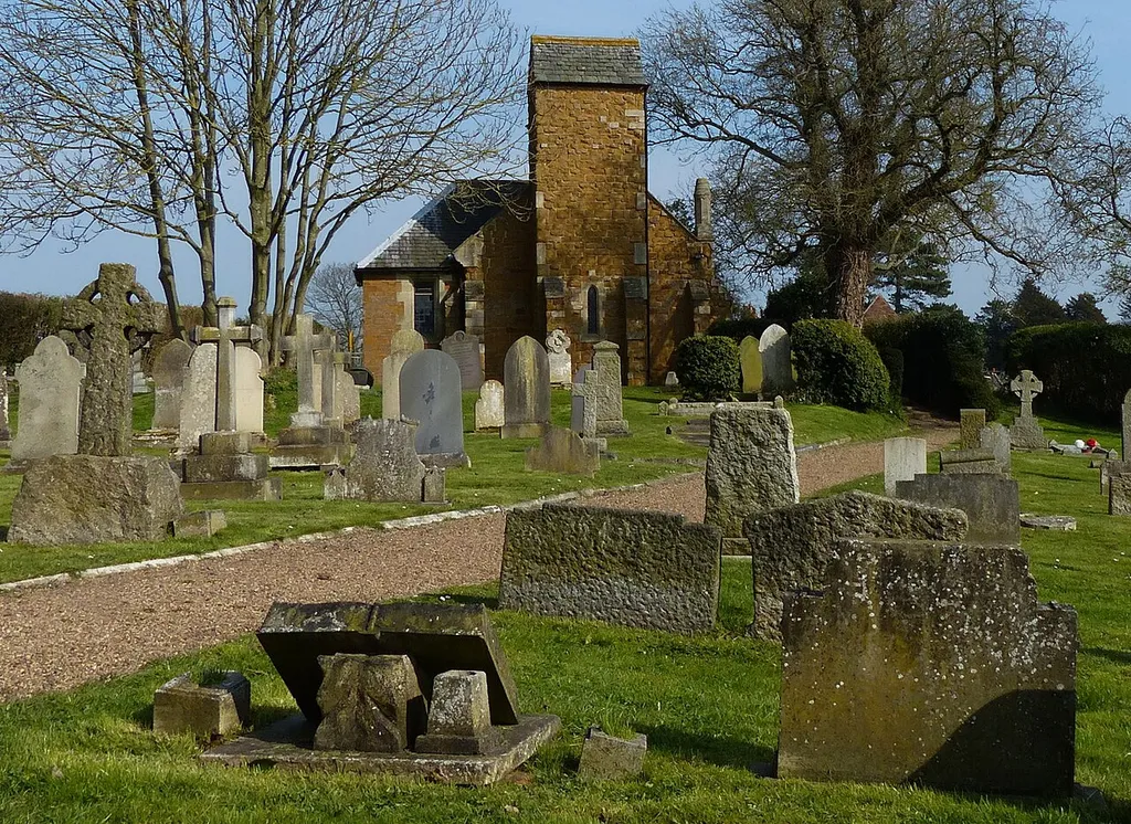 St Mary's Church in Sysonby