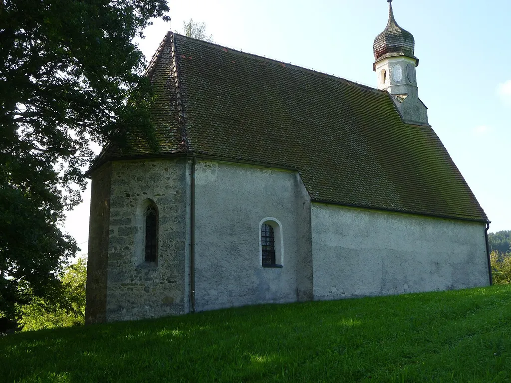 Kath. Filialkirche hll. Johannes der Täufer und Johannes der Evangelist