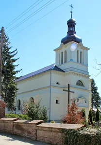 Saints Peter and Paul church in Równe