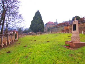 Algrange German military cemetery