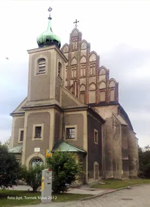 Jesus Christ church in Nysa
