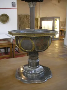 Baptismal font of Nikolaikirche (Berlin)