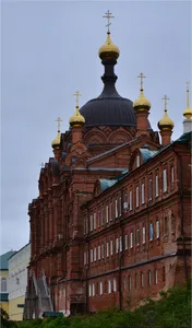 Saint Seraphim of Sarov church, Sarov Monastery
