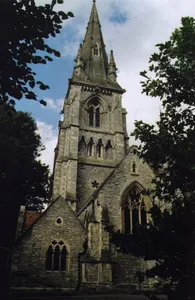 St Thomas Church, Winchester