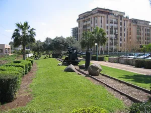 Afula railway park