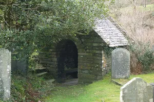 Lychgate at the Church of St Mary