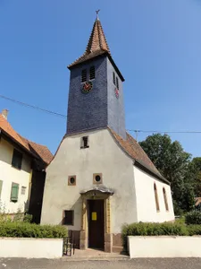 protestant church of Quatzenheim