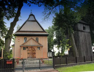 Immaculate Conception church in Strzałków