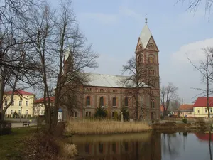 Saint Stanislaus church in Roztoka