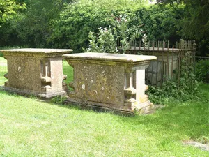 Group Of 3 Pile Monuments In Churchyard, 3 To 9 Metres South Of Nave, Church Of All Saints