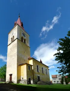 Holy Trinity Church (Hořepník)